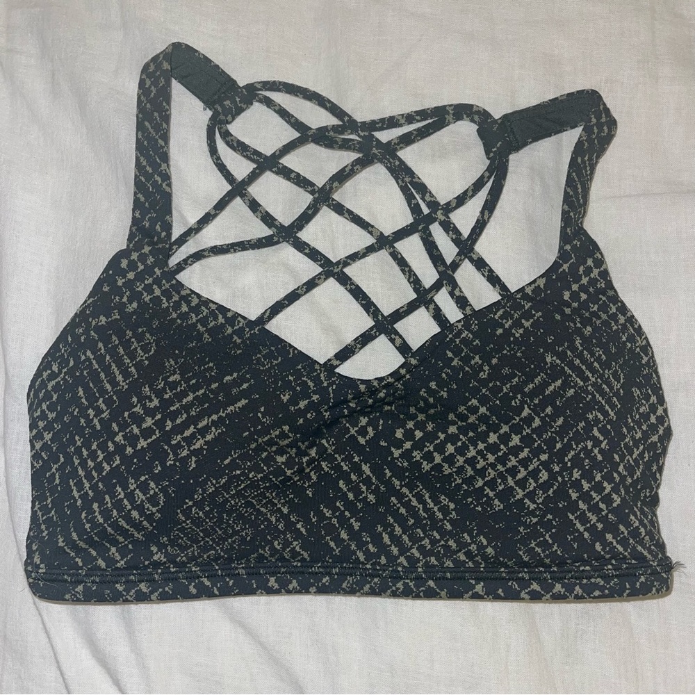 Lulu Sports bra